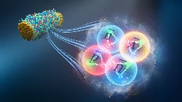 Rekord für schwersten Atomkern aus Antimaterie