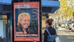 Guerilla-Aktion in Köln: Plakate bezeichnen Gottschalk als "Der Flegel"