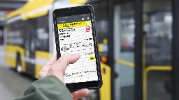 Berliner Verkehrsbetriebe: Kein Handy-Ticket mehr ohne BVG-Account