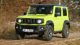 Suzuki Jimny geht: Strafzahlungen für beliebtes Modell nicht mehr kompensierbar