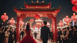 China's Marriage Rate Continues to Decline in 2024, Reflecting Economic Worries and Changing Cultural Norms