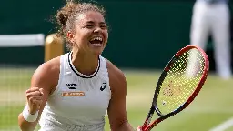 Wimbledon-Finale: Jasmine Paolini - eine, die immer lacht