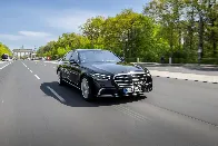 Mercedes Level 3 System außerhalb vom Stau nutzbar