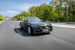 Mercedes Level 3 System außerhalb vom Stau nutzbar