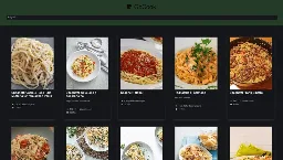 GoCook - Alternatives Chefkoch Frontend - adminForge