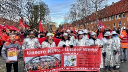 IG Metall protestiert gegen Übernahme der Salzgitter AG - das sind die Hintergründe