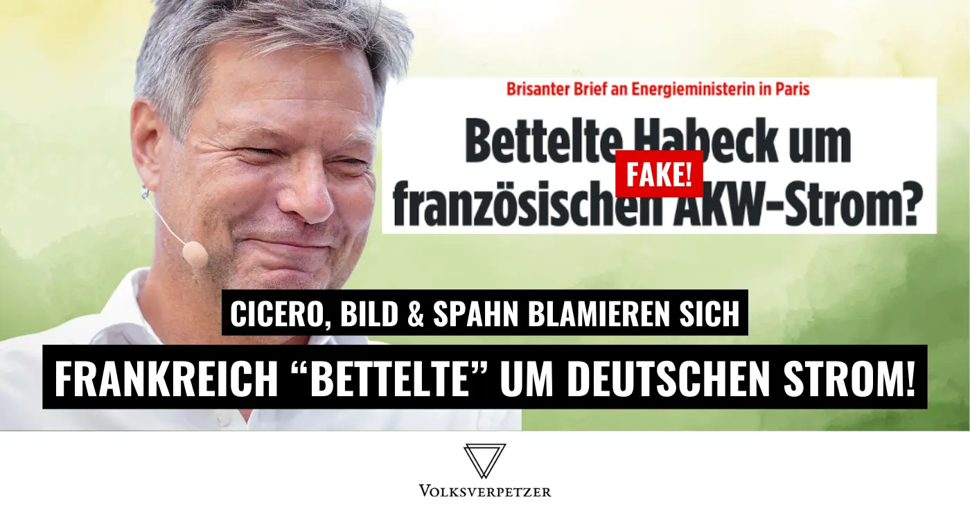 Wegen AKW-Ausfällen: Frankreich "bettelte" Habeck um Strom an!