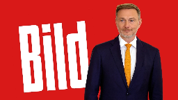 "FDP-Support als Redaktionsräson": Die "Bild" und Christian Lindner