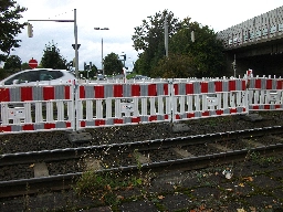 BS: Gleiserneuerung – Behinderungen an der Münchenstraße ab 30.09.2024