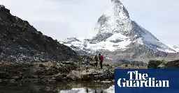 Melting glaciers force Switzerland and Italy to redraw part of Alpine border