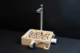 Rekord: KI-Roboter knackt Labyrinth-Geschicklichkeitsspiel