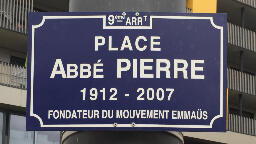 Abbé Pierre's name scrubbed from French public spaces over abuse scandal