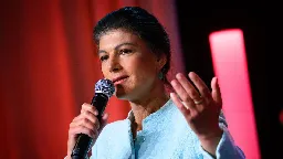 Landtagswahlen im Osten: Wagenknecht macht Ukraine-Position zum Koalitionsfaktor