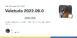 Release Valetudo 2022.09.0 · Hypfer/Valetudo