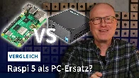 [Video] Raspi vs Barebone: Raspi 5 als PC-Ersatz