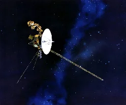 Voyager-1-Triebwerk gestartet: Hohes Alter der Sonde wird zunehmend zum Problem