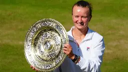Wimbledon-Finale gegen Paolini: Krejcikova gewinnt Titel in Wimbledon