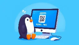 Linux-Kernel bekommt "Blue Screens" mit QR-Code