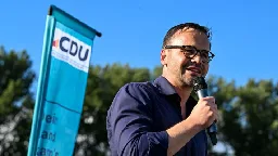 CDU-Landeschef Redmann fordert Abschaffung des Bürgergeldes