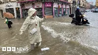 Spain floods: Málaga evacuates thousands as more flood alerts issued