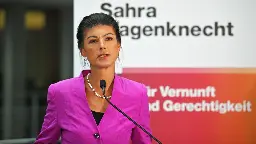 Wagenknecht rät der FDP, „ihre Würde zu behalten und die Reißleine zu ziehen“ - WELT