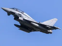 Flug mit 1289 km/h: Lauter Knall in Oldenburg – Deshalb flogen fünf Eurofighter am Donnerstag über den Nordwesten