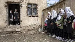 Afghanistan: 1,4 Millionen Mädchen vom Schulbesuch ausgeschlossen