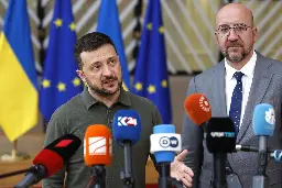 EU-Ukraine security agreement will advance 'peace', says Zelensky