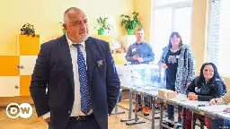 Bulgaria: Borisov's conservative GERB leads in early results – DW – 10/28/2024