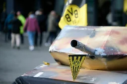 Verhasstes Sponsoring: Rheinmetall politisiert Borussia