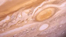 Riesenplanet: Ist der Große Rote Fleck auf Jupiter jünger als gedacht?
