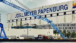 Bund und Länder wollen 80 Prozent der Meyer Werft übernehmen