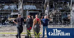 Blaze destroys multimillion-euro German fire station that had no alarms