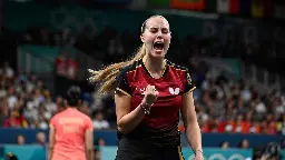 Tischtennis bei Olympia: Bärenstarke Kaufmann führt Deutschland ins Halbfinale