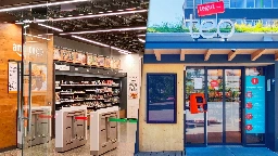 Manuelle Nachkontrollen beim Kassenlos-Einkauf: Die Mensch-Maschine - Supermarktblog