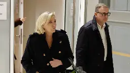 French prosecutors demand jail time, ban on public office for Le Pen over embezzlement charges