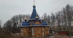 New Russian church raises suspicions in Swedish town