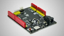 Günstiger Arduino-UNO-R4-Minima-Klon