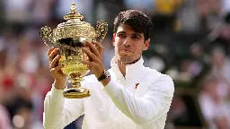 Finale in London: Alcaraz gewinnt Wimbledon (fast) ohne Mühe