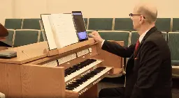 Raspberry Pi ersetzt Organist in der Kirche