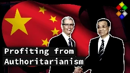 How Tim Cook Surrendered Apple to the Chinese Government