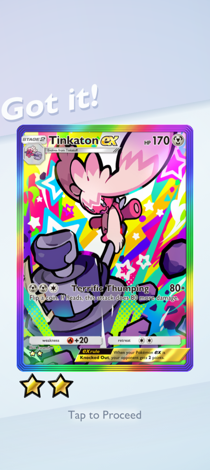Tinkaton ex