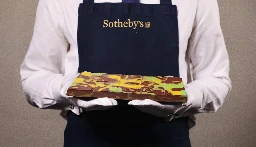 Hype immer irrer: Tafel Dubai-Schokolade bei Sotheby’s für 13,4 Millionen Euro versteigert