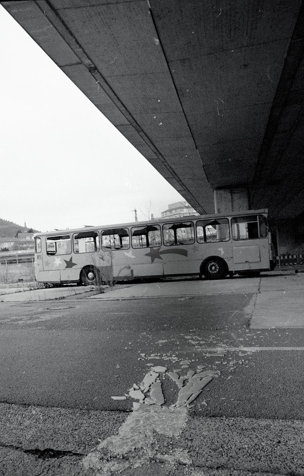 Broken Dreams [unter der Montpellier-Brücke, 2019]