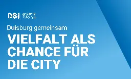 Duisburg gemeinsam - Vielfalt als Chance für die City - 22.11.24