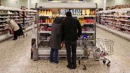 Soll der Supermarkt vor ungesundem Essen warnen?