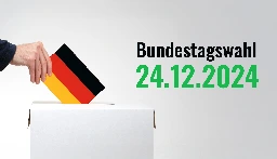 Kompromiss: Bundestagswahl findet am 24. Dezember statt, Weihnachten wird auf Mitte März verschoben