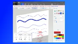 Microsoft mottet Paint 3D ein