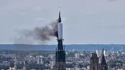Frankreich: Feuer in Kathedrale von Rouen unter Kontrolle