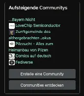 Bayern nicht ist jetzt aufsteigende Community - Bayern nicht